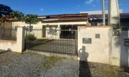 Casa à venda em jaraguá do sul com 2 quartos - nereu ramos.