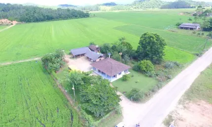 Terreno à venda, Bairro Poço Grande, Guaramirim/ SC.