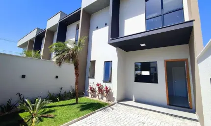Geminado à venda, 2 quartos, sendo 2 suítes, Bairro Três Rios do Norte, Jaraguá do Sul/ SC.