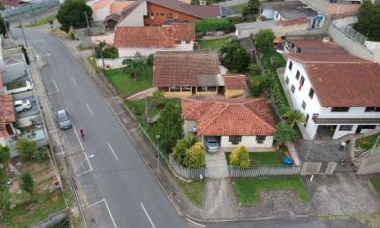 Terreno à venda na Rua José Antoniassi, 200, Vista Alegre, Curitiba