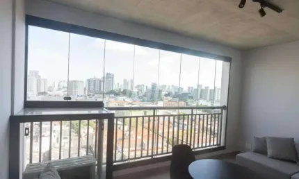 Apartamento com 1 quarto para alugar na Rua Anhaia, --, Bom Retiro, São Paulo, 36 m2 por R$ 2.800