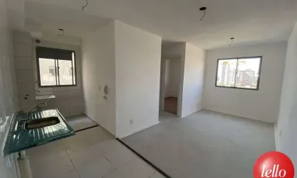 Apartamento com 1 quarto para alugar na Rua Conselheiro Lafaiette, --, Mooca, São Paulo, 36 m2 por R$ 2.790