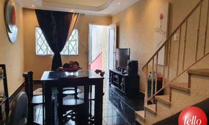 Casa com 2 quartos para alugar na Rua Jaboticabal, --, Vila Bertioga, São Paulo, 131 m2 por R$ 3.300