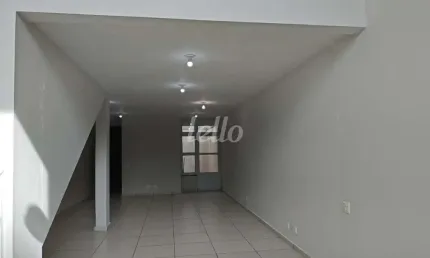 Ponto comercial para alugar na rua visconde de inhomerim, --, mooca, são paulo, 140 m2 por r$ 6.300