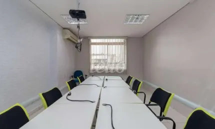 Sala comercial com 3 salas para alugar na rua coronel xavier de toledo, --, república, são paulo, 60 m2 por r$ 6.000