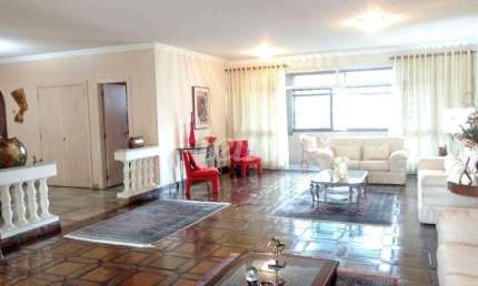 Apartamento com 5 quartos para alugar na Rua Antônio Carlos, --, Consolação, São Paulo, 455 m2 por R$ 13.000