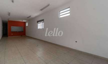 Ponto comercial com 1 sala para alugar na Rua dos Ciclames, --, Vila Lucia, São Paulo, 128 m2 por R$ 2.200