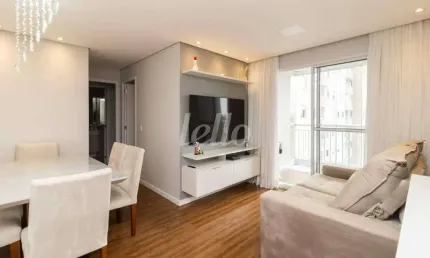 Apartamento com 2 quartos para alugar na rua evaristo da veiga, --, brás, são paulo, 57 m2 por r$ 3.300