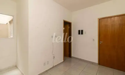 Apartamento com 1 quarto para alugar na Rua Caetano Pinto, --, Brás, São Paulo, 25 m2 por R$ 1.500