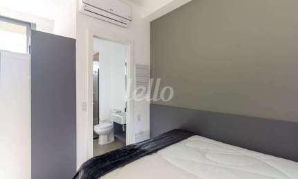 Apartamento com 1 quarto para alugar na Avenida dos Imarés, --, Indianópolis, São Paulo, 21 m2 por R$ 3.400