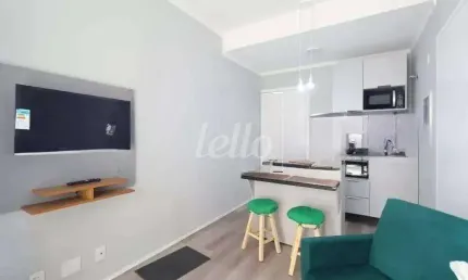 Apartamento com 1 quarto para alugar na Rua Bueno de Andrade, --, Aclimação, São Paulo, 28 m2 por R$ 3.000