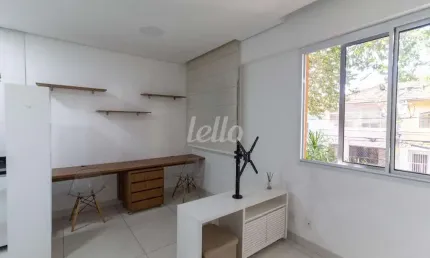 Apartamento com 1 quarto para alugar na rua pires de campos, --, alto da mooca, são paulo, 34 m2 por r$ 3.200