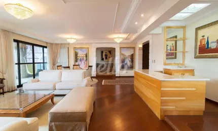 Apartamento com 4 quartos para alugar na Rua José Oscar Abreu Sampaio, --, Vila Regente Feijó, São Paulo, 375 m2 por R$ 10.000