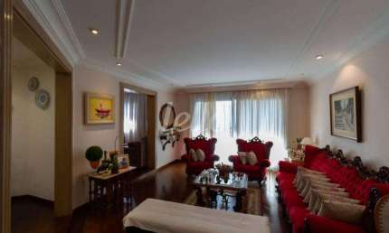 Apartamento com 3 quartos para alugar na Rua Armindo Guaraná, --, Vila Regente Feijó, São Paulo, 164 m2 por R$ 4.800