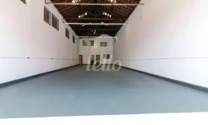 Barracão / Galpão / Depósito para alugar na Rua Engenheiro Saturnino de Brito, --, Tatuapé, São Paulo, 300 m2 por R$ 13.500