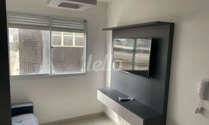 Apartamento com 1 quarto para alugar na avenida thomas edison, --, barra funda, são paulo, 28 m2 por r$ 2.400