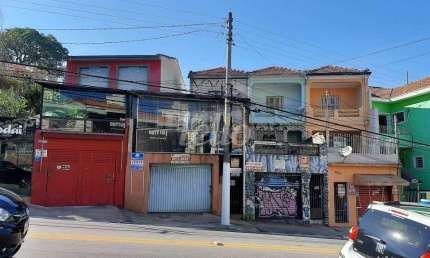 Casa comercial com 1 sala para alugar na Rua Voluntários da Pátria, --, Santana, São Paulo, 180 m2 por R$ 5.000