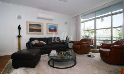 Apartamento com 3 quartos para alugar na Rua José Maria Lisboa, --, Jardim Paulista, São Paulo, 224 m2 por R$ 10.000