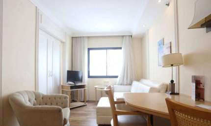 Apartamento com 1 quarto para alugar na Rua Pamplona, --, Jardim Paulista, São Paulo, 38 m2 por R$ 3.400