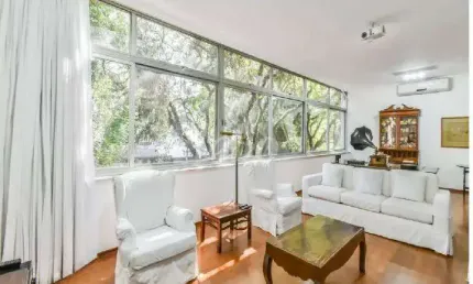 Apartamento com 3 quartos para alugar na Rua Bela Cintra, --, Consolação, São Paulo, 200 m2 por R$ 15.400