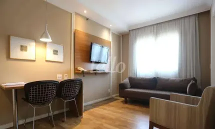 Apartamento com 1 quarto para alugar na Rua Pamplona, --, Jardim Paulista, São Paulo, 36 m2 por R$ 3.400