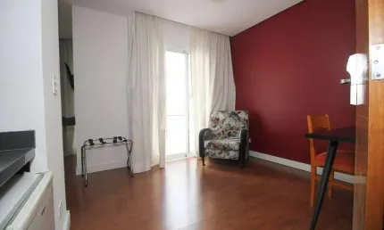 Flat com 1 quarto para alugar na Rua Salto, --, Paraíso, São Paulo, 29 m2 por R$ 4.000