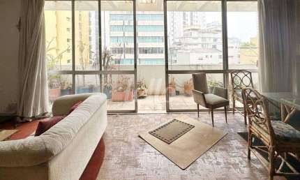 Apartamento com 3 quartos para alugar na Rua Gabriel dos Santos, --, Santa Cecília, São Paulo, 272 m2 por R$ 10.900