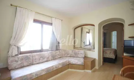 Apartamento com 1 quarto para alugar na Alameda Lorena, --, Jardim Paulista, São Paulo, 43 m2 por R$ 4.500