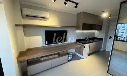 Apartamento com 1 quarto para alugar na Rua Cardeal Arcoverde, --, Pinheiros, São Paulo, 25 m2 por R$ 3.500