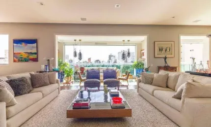 Apartamento com 3 quartos para alugar na Rua Monte Alegre, --, Perdizes, São Paulo, 300 m2 por R$ 25.000