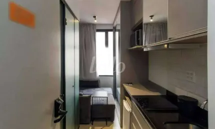 Apartamento com 1 quarto para alugar na rua das palmeiras, --, vila buarque, são paulo, 10 m2 por r$ 2.050