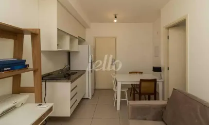 Apartamento com 1 quarto para alugar na Avenida São João, --, República, São Paulo, 42 m2 por R$ 2.800