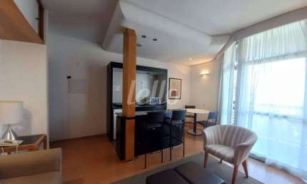 Apartamento com 1 quarto para alugar na Rua Amauri, --, Jardins, São Paulo, 43 m2 por R$ 6.000