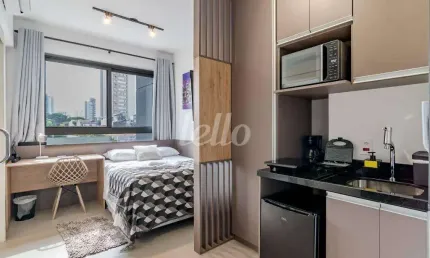 Apartamento para alugar na rua turiassu, --, perdizes, são paulo, 18 m2 por r$ 5.000