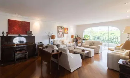 Apartamento com 4 quartos para alugar na Rua Dr. Theóphilo Ribeiro de Andrade, --, Alto de Pinheiros, São Paulo, 288 m2 por R$ 25.000