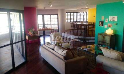 Apartamento com 3 quartos para alugar na Rua Paraguassu, --, Perdizes, São Paulo, 215 m2 por R$ 8.000