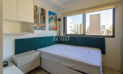 Flat com 1 quarto para alugar na Rua Aurora, --, Santa Ifigênia, São Paulo, 16 m2 por R$ 2.400
