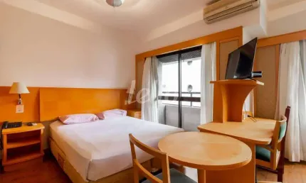 Flat com 1 quarto para alugar na Alameda Lorena, --, Jardim Paulista, São Paulo, 31 m2 por R$ 2.500
