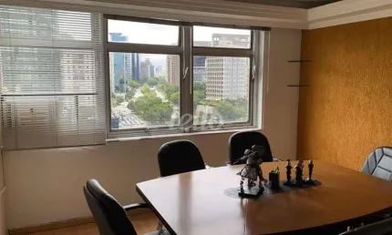 Sala comercial com 3 salas para alugar na avenida brigadeiro faria lima, --, jardim paulistano, são paulo, 74 m2 por r$ 6.500