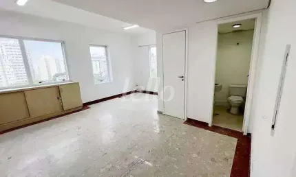 Sala comercial com 1 sala para alugar na rua maestro cardim, --, bela vista, são paulo, 29 m2 por r$ 1.400