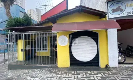 Casa comercial com 1 sala para alugar na Rua Coronel Alfredo Fláquer, --, Centro, Santo André, 125 m2 por R$ 6.000