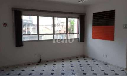 Sala comercial com 1 sala para alugar na Rua José Lins do Rego, --, Vila Valparaíso, Santo André, 31 m2 por R$ 900