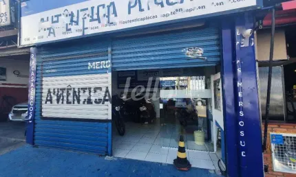 Ponto comercial com 1 sala para alugar na rua adolfo bastos, --, vila bastos, santo andré, 220 m2 por r$ 5.500