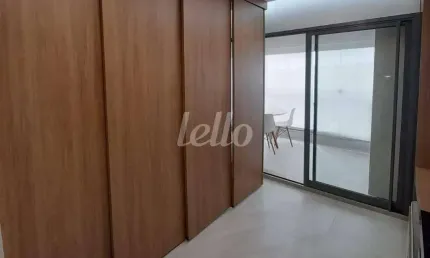Kitnet / stúdio para alugar na avenida rubem berta, --, indianópolis, são paulo, 35 m2 por r$ 4.500