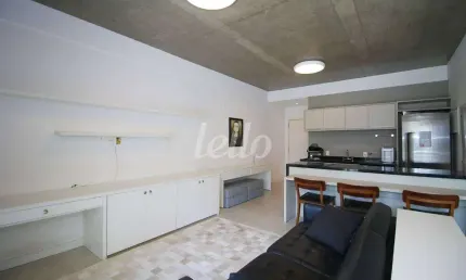 Apartamento com 1 quarto para alugar na Rua Benedito Lapin, --, Itaim Bibi, São Paulo, 65 m2 por R$ 9.350
