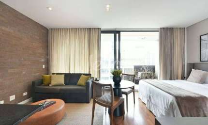 Apartamento com 1 quarto para alugar na Rua Elvira Ferraz, --, Vila Olímpia, São Paulo, 42 m2 por R$ 8.900