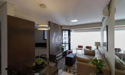 Apartamento com 1 quarto para alugar na Rua Leopoldo Couto de Magalhães Júnior, --, Itaim Bibi, São Paulo, 47 m2 por R$ 8.800