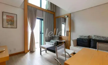 Apartamento com 2 quartos para alugar na Avenida Ibijaú, --, Indianópolis, São Paulo, 75 m2 por R$ 7.000