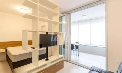 Kitnet / stúdio para alugar na rua álvaro guimarães, --, bela vista, são paulo, 27 m2 por r$ 2.900