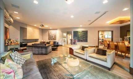 Apartamento com 4 quartos para alugar na Rua Gil Eanes, --, Brooklin, São Paulo, 220 m2 por R$ 13.000